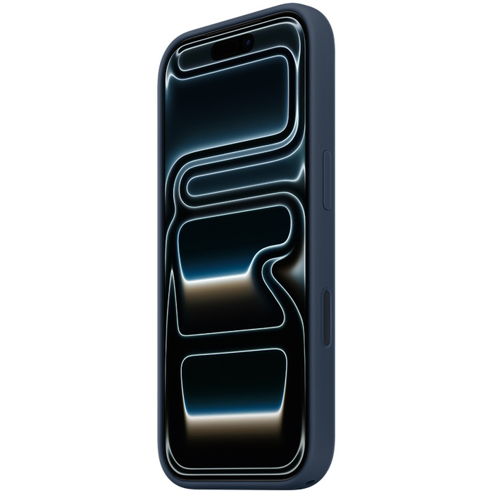 iPhone 17 Pro Silicone Case with MagSafe - Midnight,Model A3559