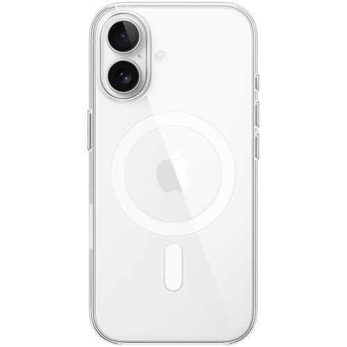 iPhone 17 Clear Case with MagSafe,Model A3563