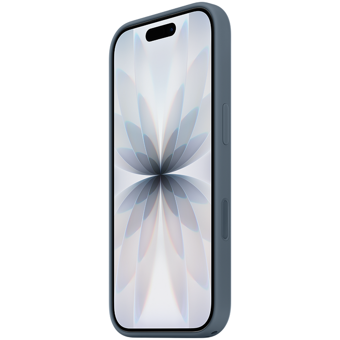 iPhone 17 Silicone Case with MagSafe - Anchor Blue,Model A3558