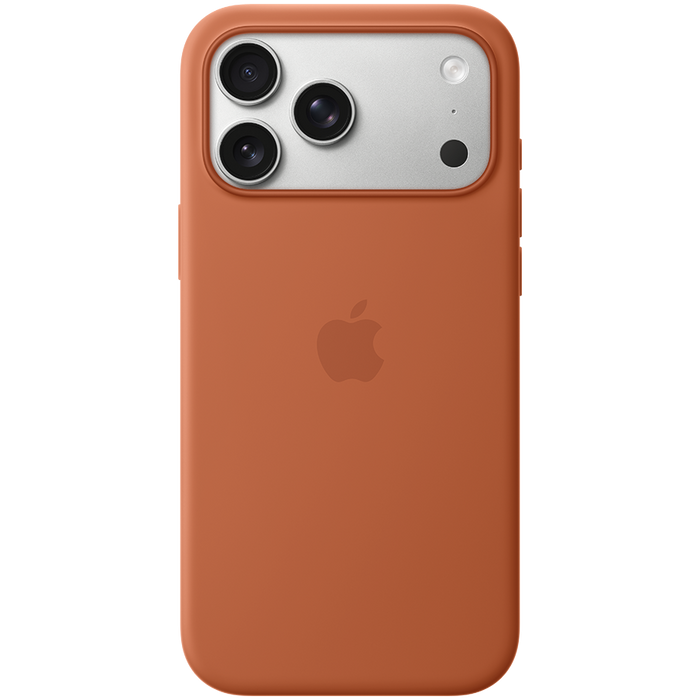 iPhone 17 Pro Max Silicone Case with MagSafe - Terra Cotta,Model A3560