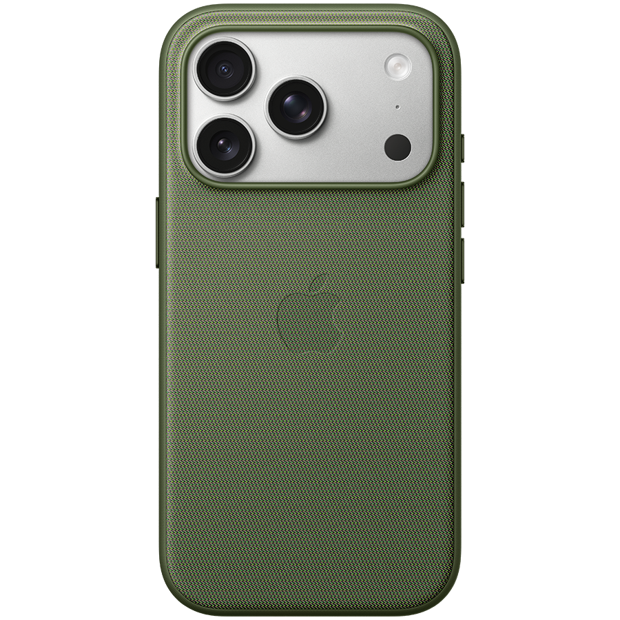 iPhone 17 Pro Max TechWoven Case with MagSafe - Green,Model A3562-1