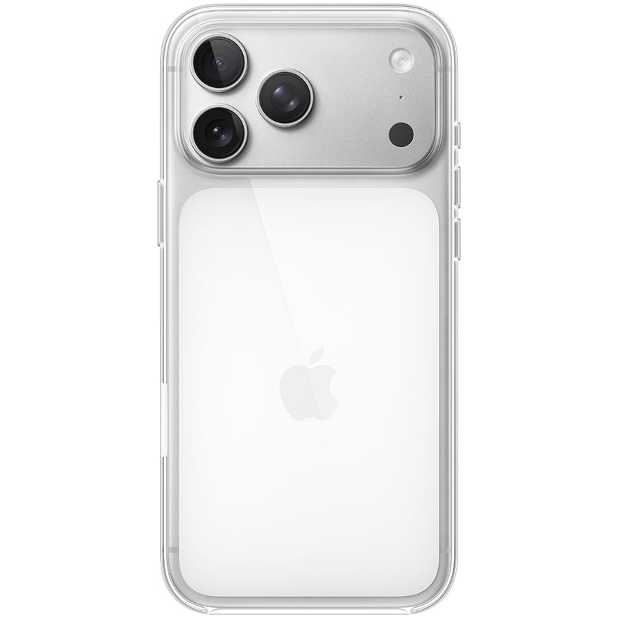iPhone 17 Pro Max Clear Case with MagSafe,Model A3565-1