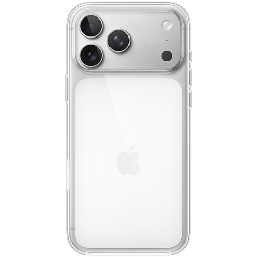 iPhone 17 Pro Max Clear Case with MagSafe,Model A3565