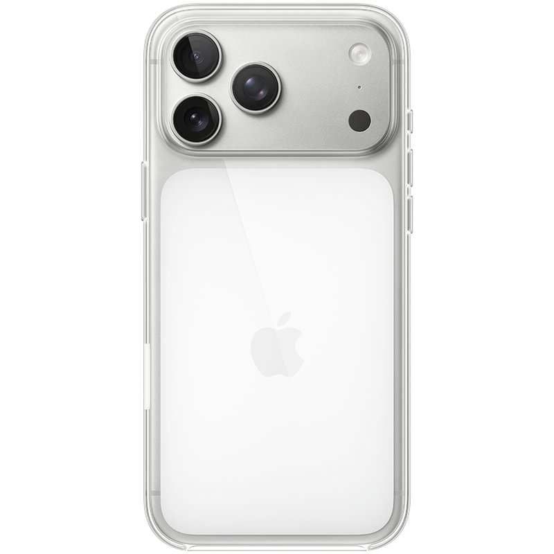 iPhone 17 Pro Max Clear Case with MagSafe,Model A3565-1