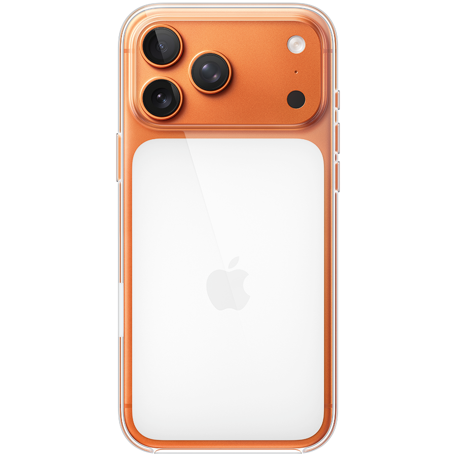 iPhone 17 Pro Max Clear Case with MagSafe,Model A3565-2