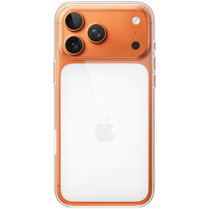 iPhone 17 Pro Max Clear Case with MagSafe,Model A3565-2