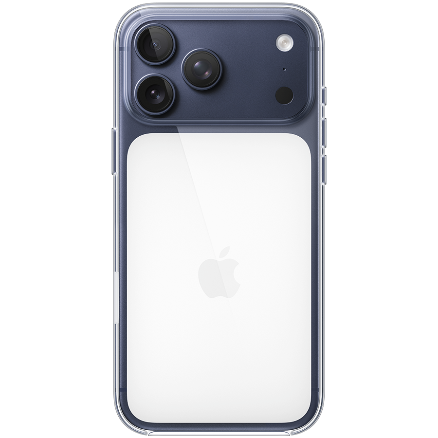 iPhone 17 Pro Max Clear Case with MagSafe,Model A3565-3