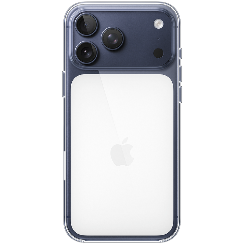 iPhone 17 Pro Max Clear Case with MagSafe,Model A3565-3