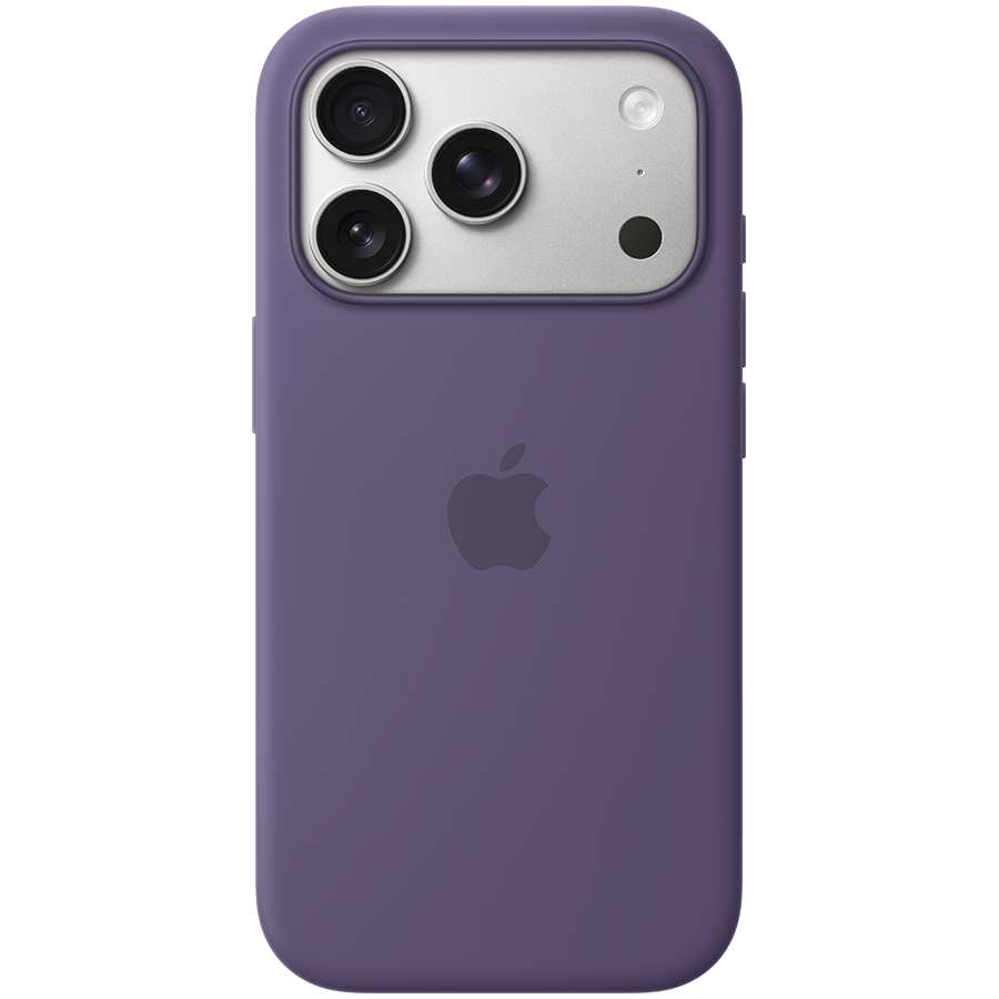 iPhone 17 Pro Silicone Case with MagSafe - Purple Fog,Model A3559-1