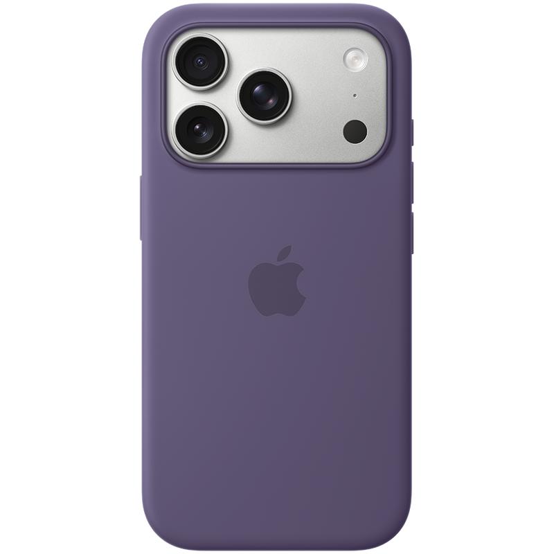 iPhone 17 Pro Silicone Case with MagSafe - Purple Fog,Model A3559-1