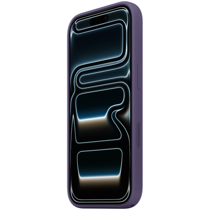 iPhone 17 Pro Silicone Case with MagSafe - Purple Fog,Model A3559