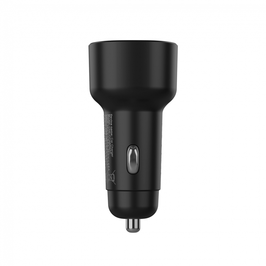 CANYON Ładowarka samochodowa OnDrive 85 PD 85W USB-A+USB-C czarna-4