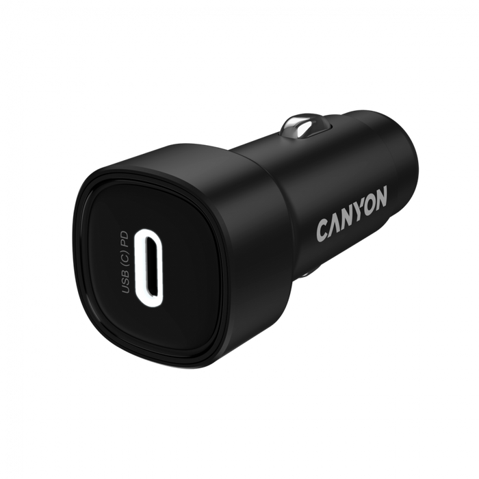 CANYON Ładowarka samochodowa OnDrive 30 PD 30W USB-C czarna