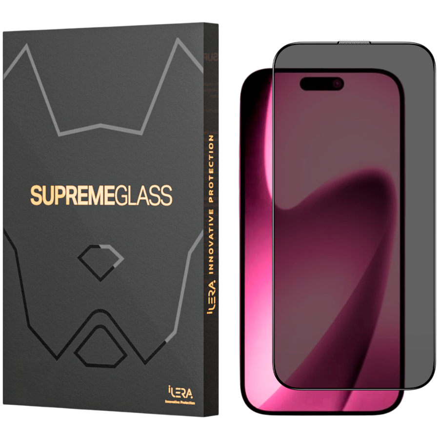 iLera DeLuxe Incognito Glass for iPhone 17 Pro-1