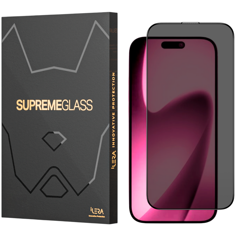 iLera DeLuxe Incognito Glass for iPhone 17 Pro-1