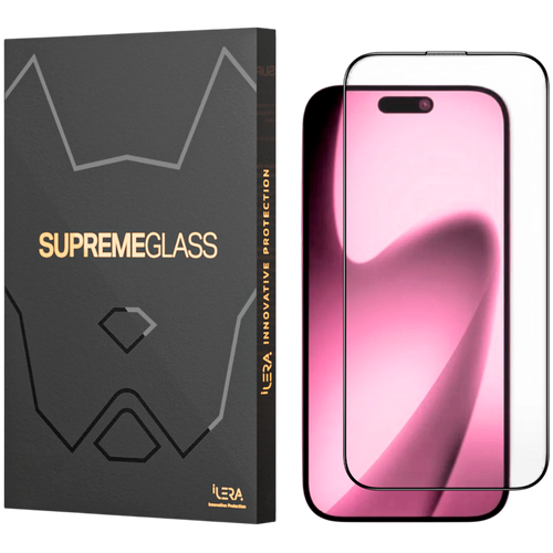 iLera DeLuxe Original Glass 2.0 for iPhone 17 Pro
