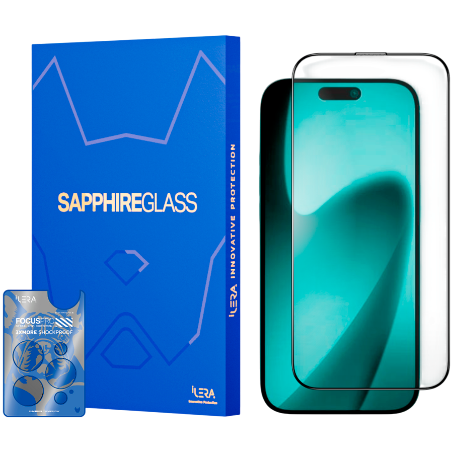 iLera Sapphire Ultra Glass 2.0 for iPhone 17 Pro-1