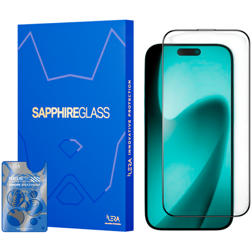 iLera Sapphire Ultra Glass 2.0 for iPhone 17 Pro