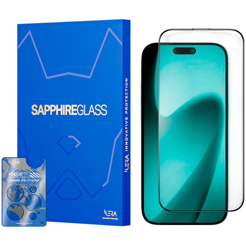 iLera Sapphire Ultra Glass 2.0 for iPhone 17 Pro-1