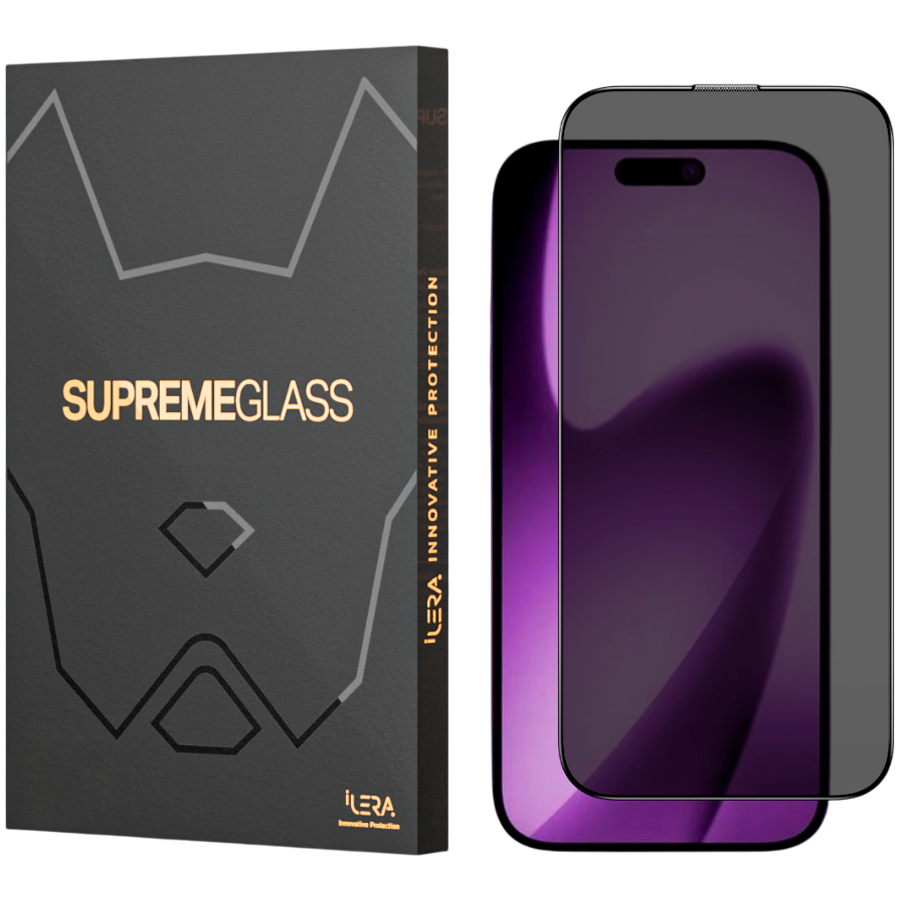 iLera DeLuxe Incognito Glass for iPhone 17 Air-1