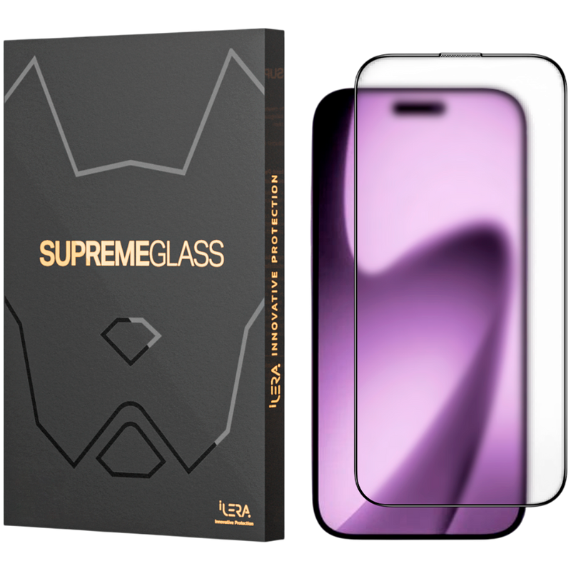 iLera FrostedGlass 2.0 for iPhone 17 Air-1