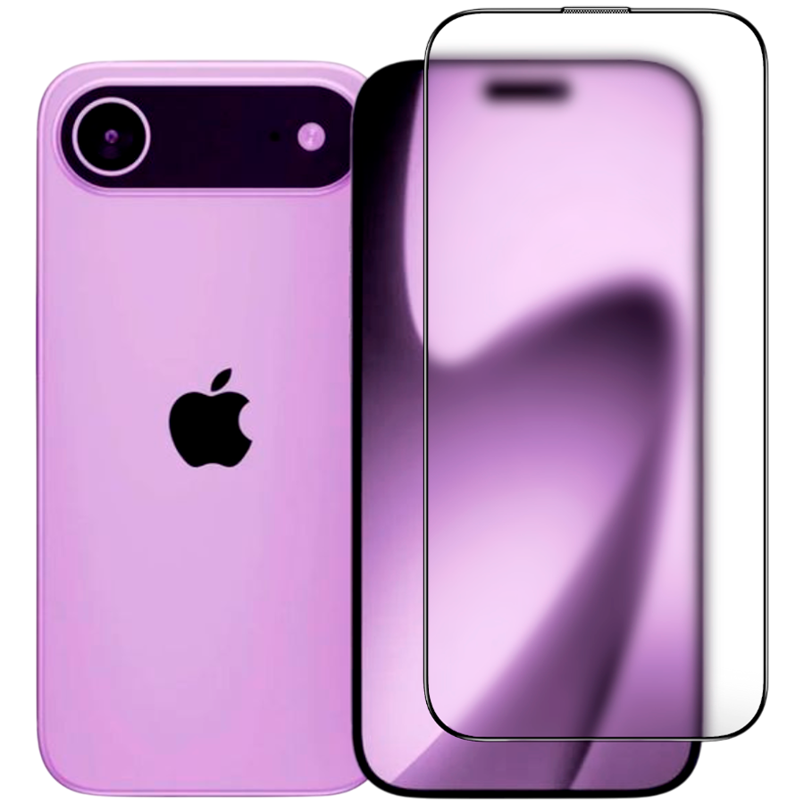 iLera FrostedGlass 2.0 for iPhone 17 Air-2