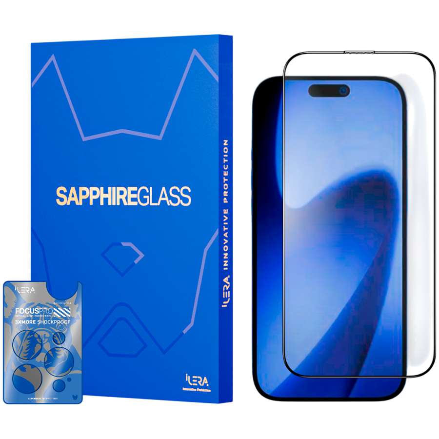 iLera Sapphire Ultra Glass 2.0 for iPhone 17 Pro Max-1