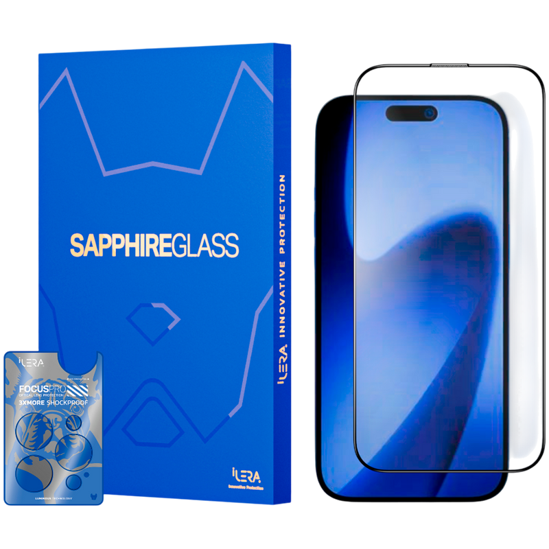 iLera Sapphire Ultra Glass 2.0 for iPhone 17 Pro Max-1