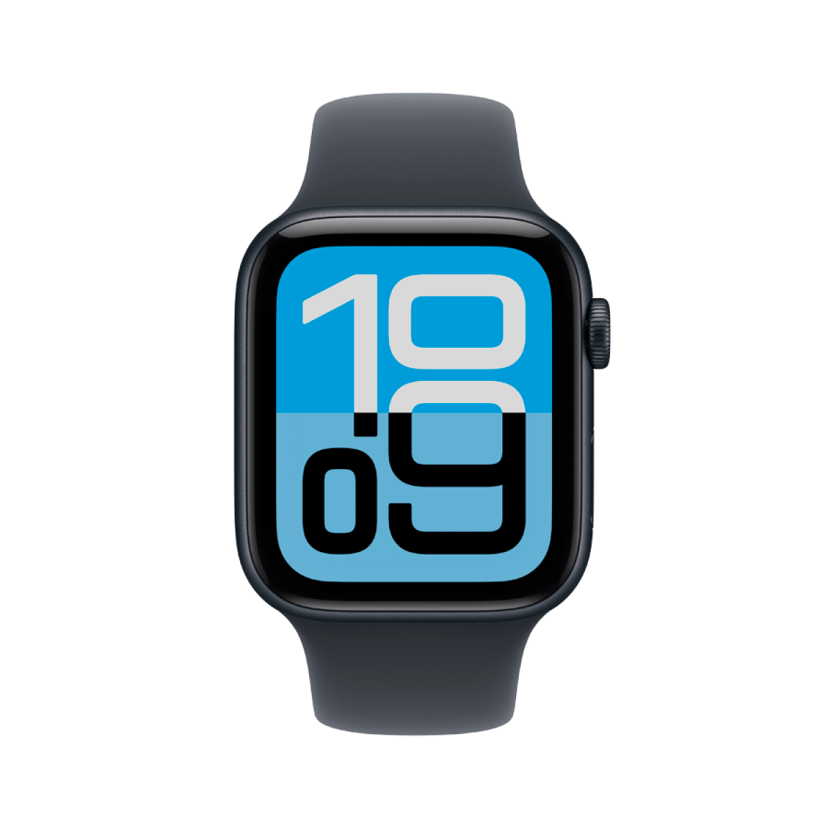 Apple Watch SE 3 GPS 44mm Midnight Aluminium Case with Midnight Sport Band - M/L,Model A3325