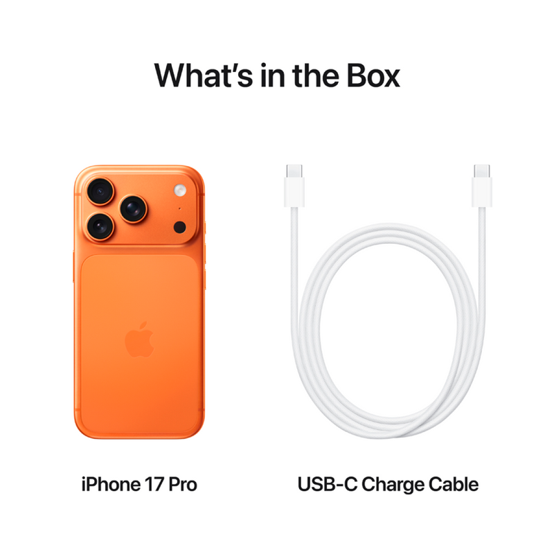 iPhone 17 Pro 512GB Cosmic Orange,Model A3523-13