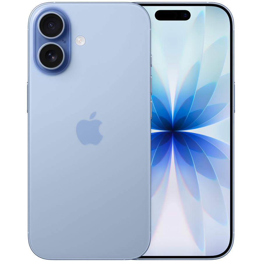 iPhone 17 256GB Mist Blue,Model A3520-1