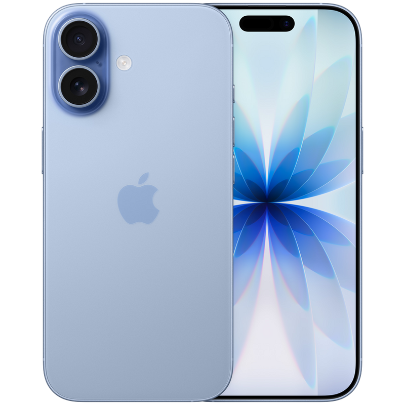iPhone 17 256GB Mist Blue,Model A3520-1