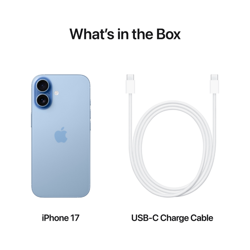iPhone 17 256GB White,Model A3520-13