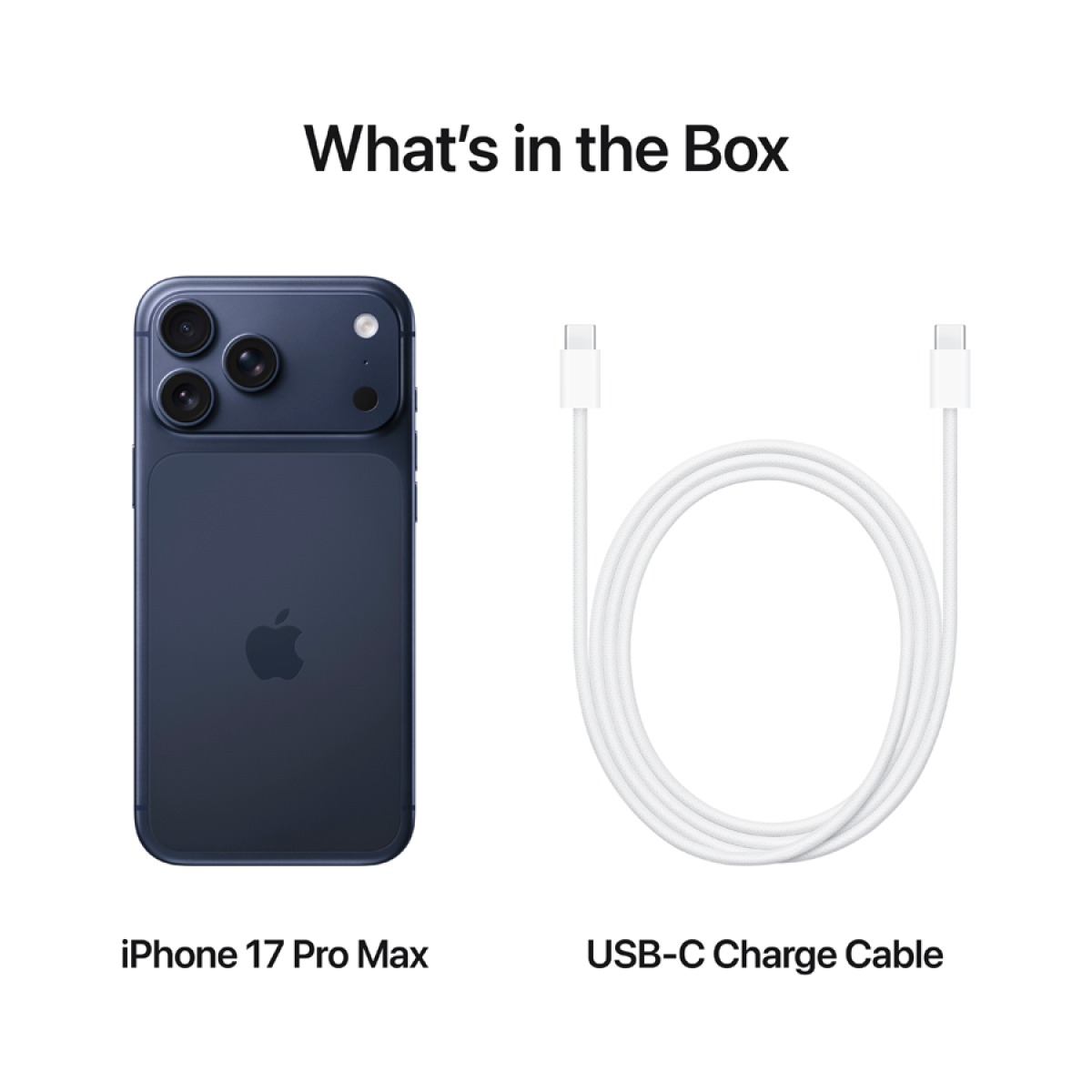 iPhone 17 Pro Max 256GB Deep Blue,Model A3526-13