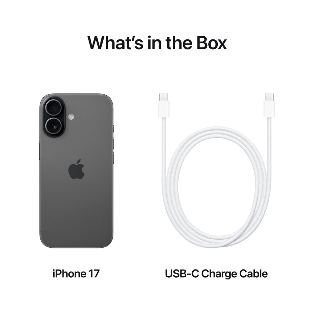 iPhone 17 256GB Black,Model A3520-13
