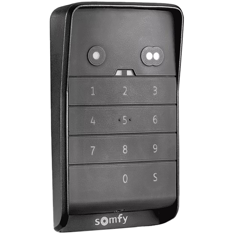 SOMFY Klawiatura radiowa 2-kanałowa RTS DIY (plastikowa)-1