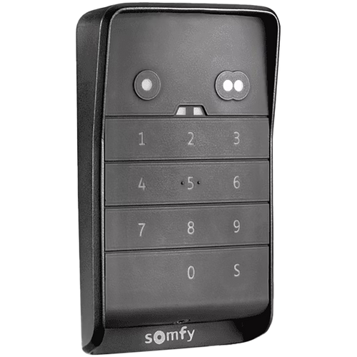 SOMFY Klawiatura radiowa 2-kanałowa RTS DIY (plastikowa)
