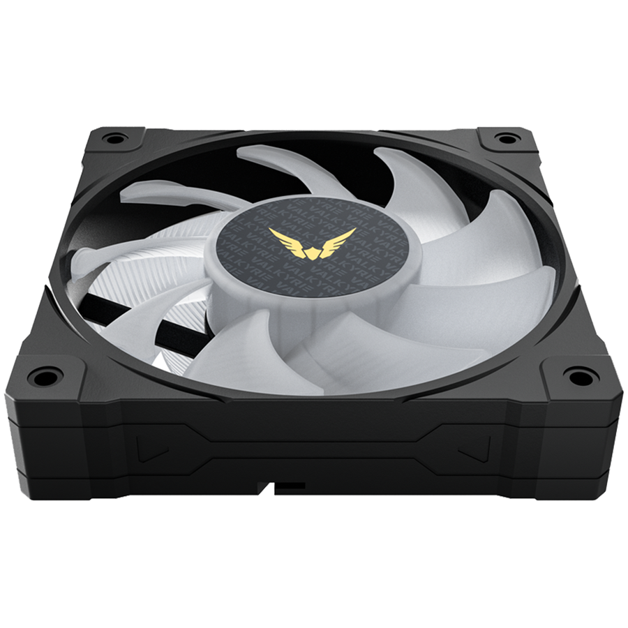 VALKYRIE B12 ARGB wentylator ARGB Czarny