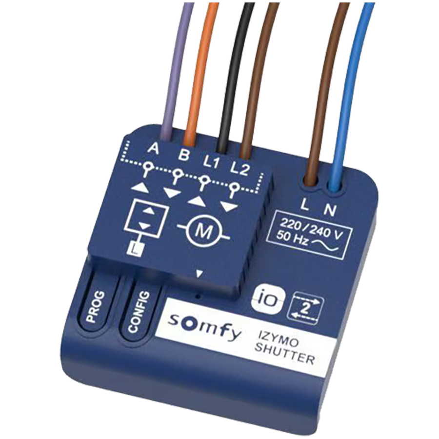 SOMFY IZYMO io Mikro odbiornik do rolet