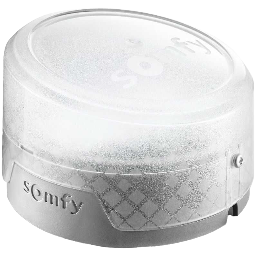 SOMFY Lampa ostrzegawcza LED Biało-Pomarańczowa-1