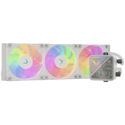 VALKYRIE V360 Lite ARGB White chłodzenie wodne AIO CPU Biały