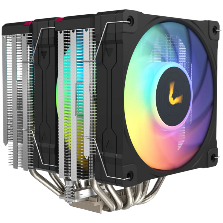VALKYRIE Vind DL125 chłodzenie powietrzne CPU Czarny