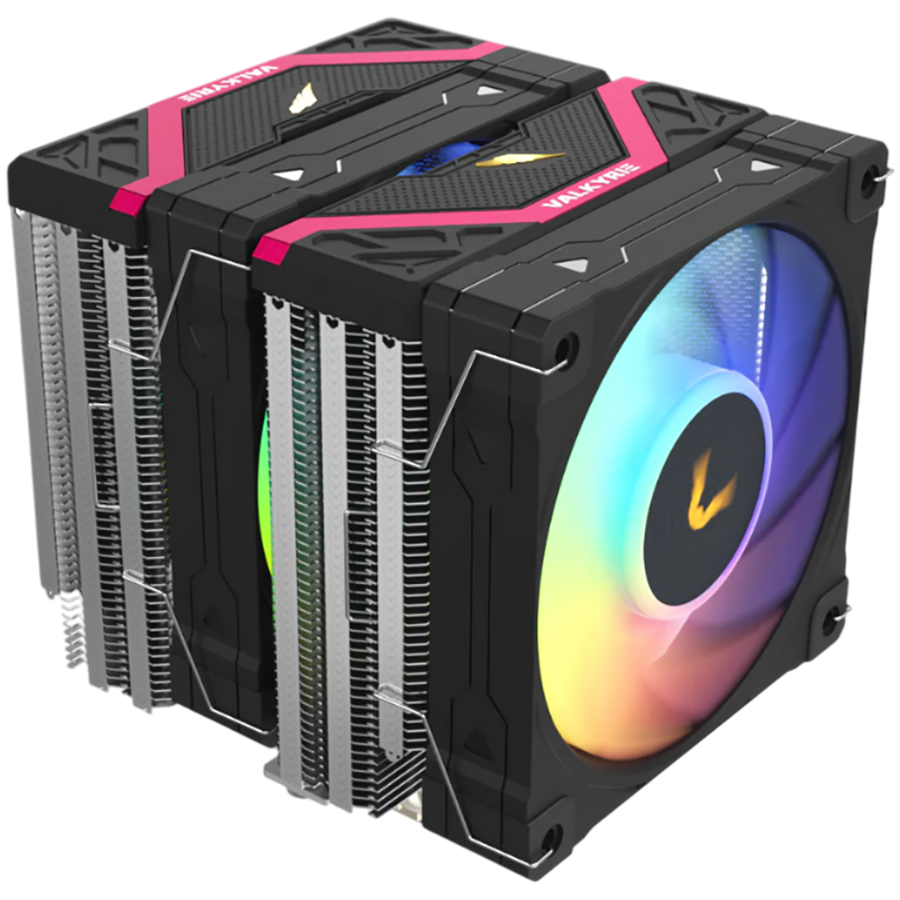 VALKYRIE Vind DL125 chłodzenie powietrzne CPU Czarny