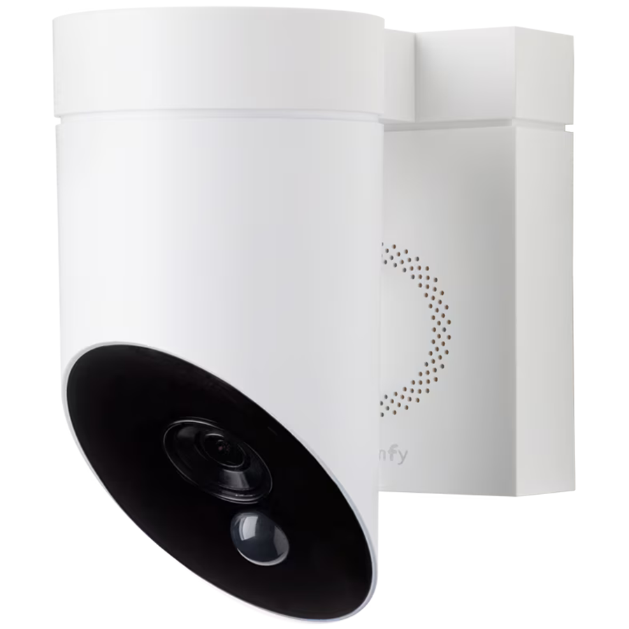 SOMFY Kamera V2 Biały Zewnętrzna, Wi-Fi
