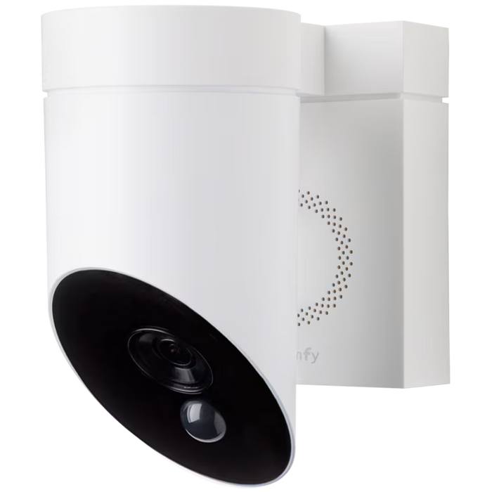 SOMFY Kamera V2 Biały Zewnętrzna, Wi-Fi
