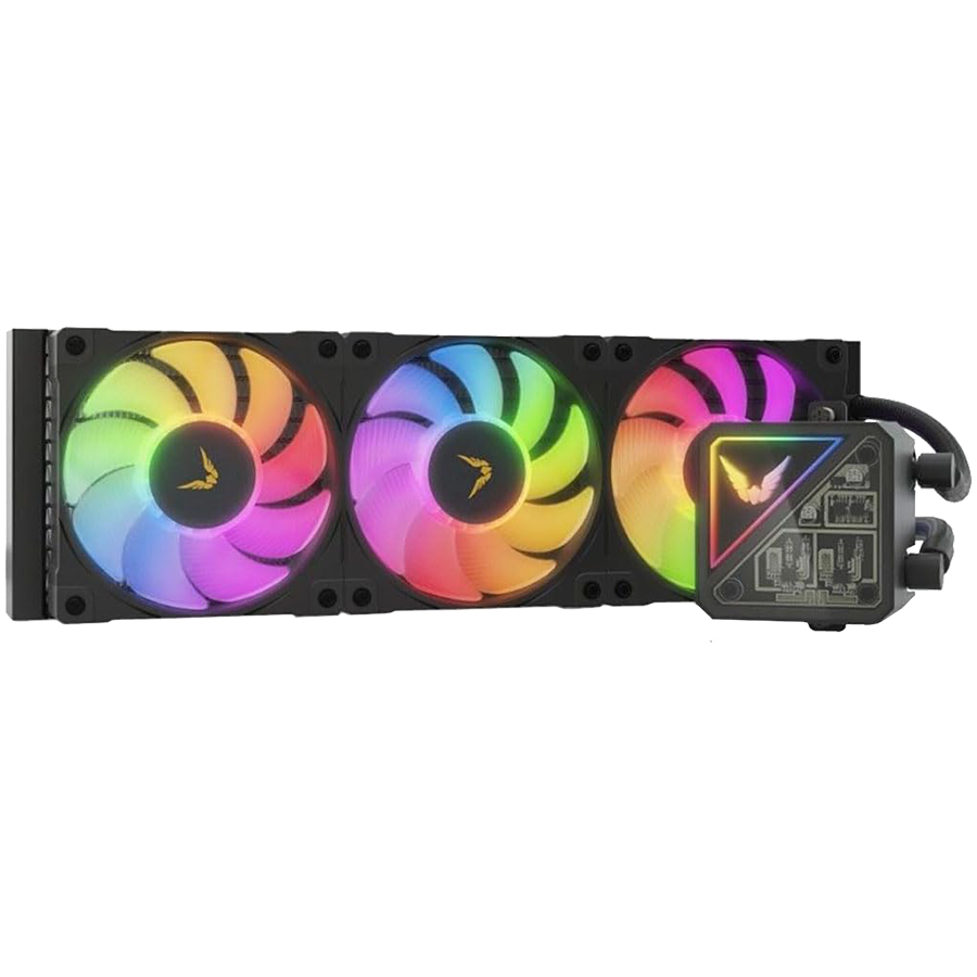 VALKYRIE V360 Lite ARGB chłodzenie wodne AIO CPU Czarny-1