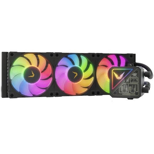 VALKYRIE V360 Lite ARGB chłodzenie wodne AIO CPU Czarny