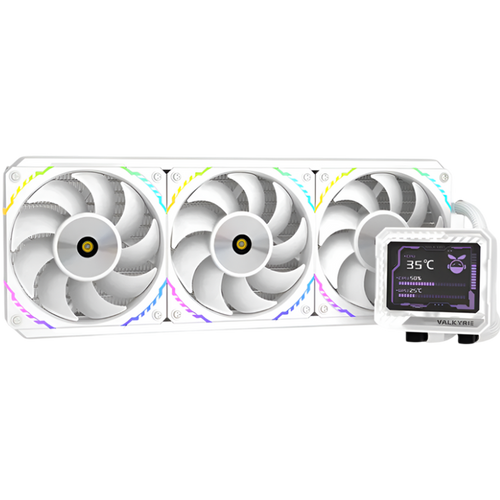 VALKYRIE V360 LCD White chłodzenie wodne AIO CPU Biały