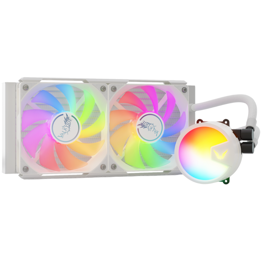 VALKYRIE A240 White chłodzenie wodne AIO CPU Biały-1