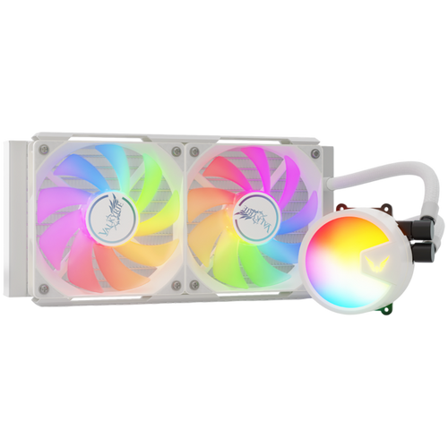 VALKYRIE A240 White chłodzenie wodne AIO CPU Biały